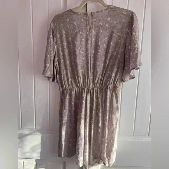 Ces Femme Boutique Romper Floral Pattern Medium - Picture 2 of 2